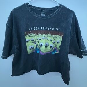 Toy Story cropped tee